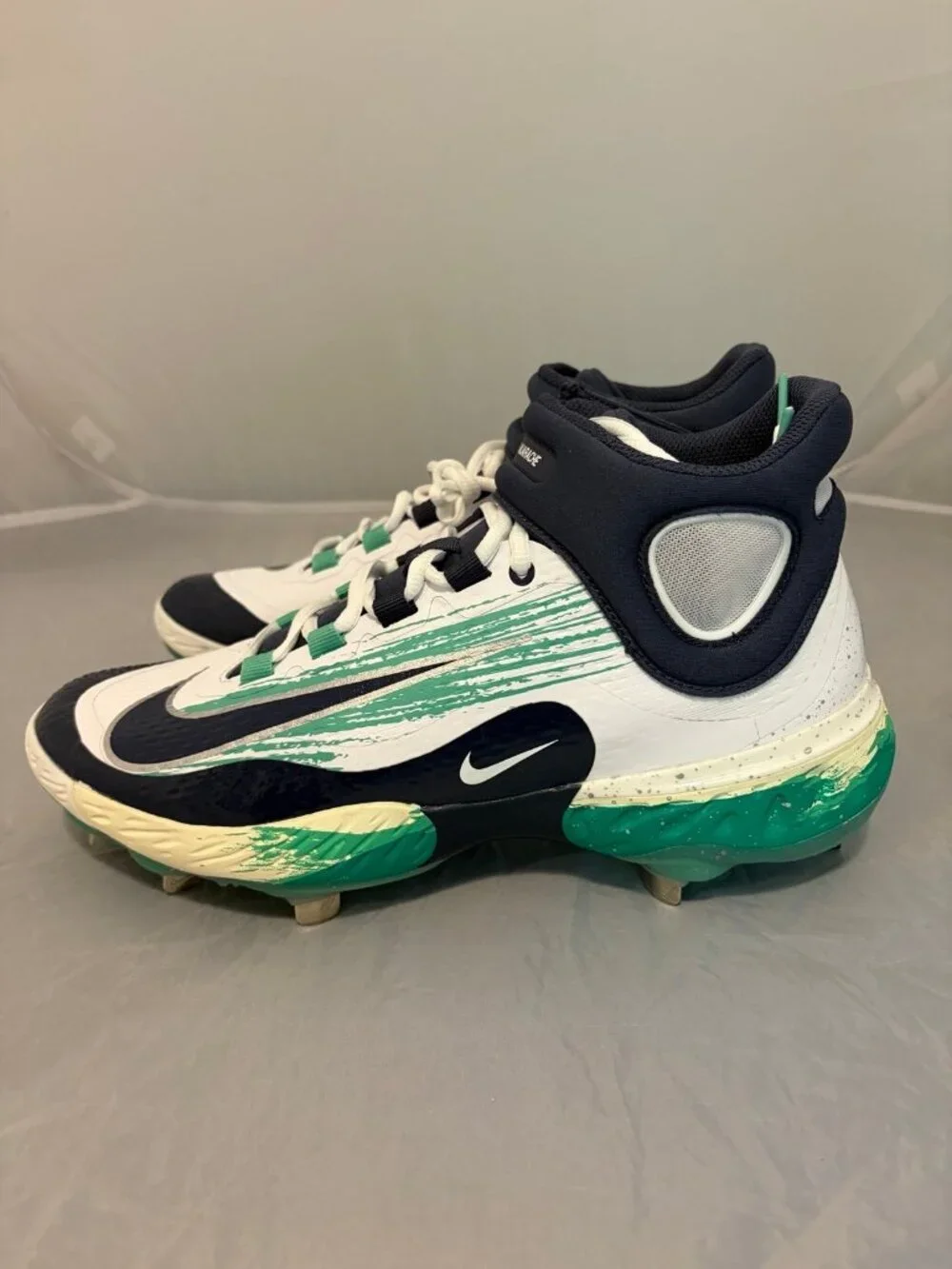 Nike Alpha Huarache Elite 4 Fathers Day X RBI Baseball Cleats sz 10 FZ7344 100